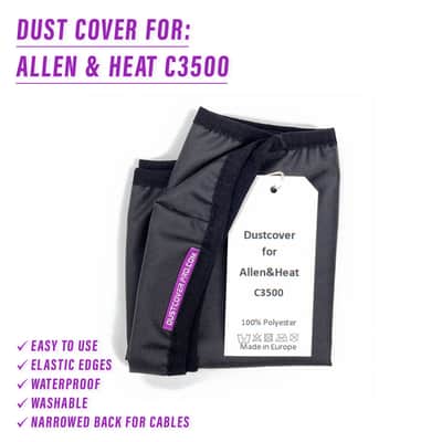 DUST COVER for Allen & Heat dLive C3500 imagen 2