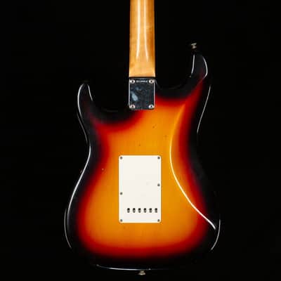 Fender Custom Shop Willcutt True '62 Stratocaster Journeyman Relic 3-Tone Sunburst '57 V (064) image 4