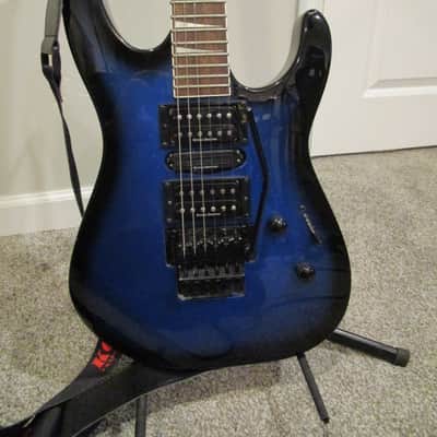 Jackson X Series FSR SL5X Soloist 2019 - Blue Burst image 1