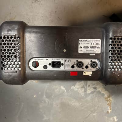 Soundcraft Gigrac 600 8-Channel 600-Watt Powered Mixer image 1
