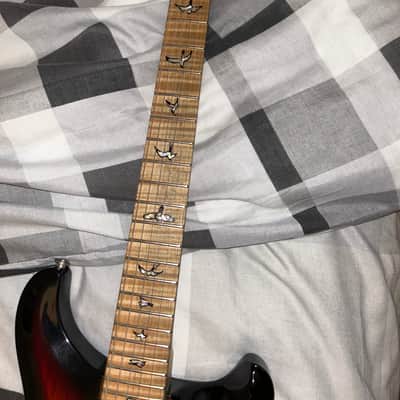 PRS Custom 24 Wood Library Ash Body Flamed Maple Neck image 4