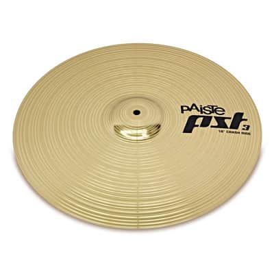 Paiste 18" Pst3 Crash Ride Cymbal PST3CRR18 image 1