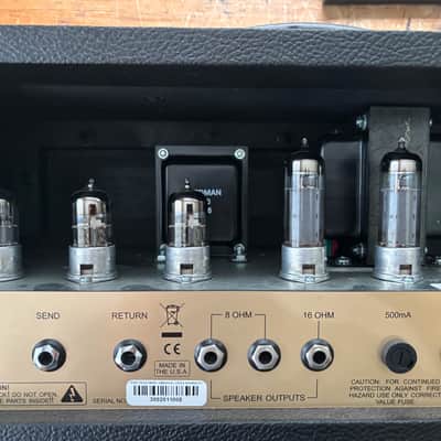 Friedman Pink Taco V1 20-Watt Tube Amp Head w/ Gain Structure Switch - Hand-wired in the USA image 3