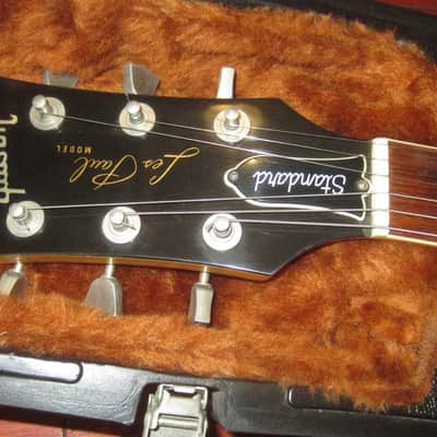 1980 Gibson Les Paul Standard w/ Tim Shaw Pickups Natural image 13