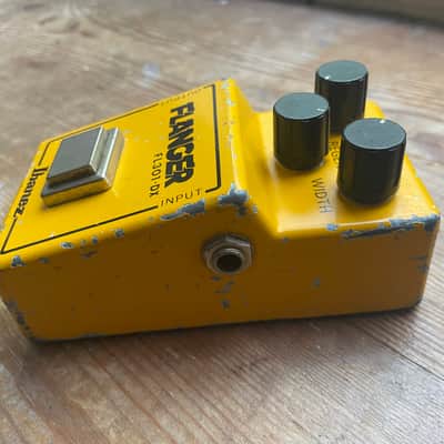 Vintage rare early 1980s Ibanez FL301 DX FL 301DX flanger guitar pedal image 4