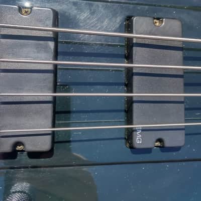 Jackson Thunderbird bass 1994-5 Black image 12