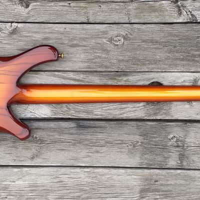 Lefty 1981 Odyssey B200TS tobacco sunburst - handmade in Canada with free shipping image 8