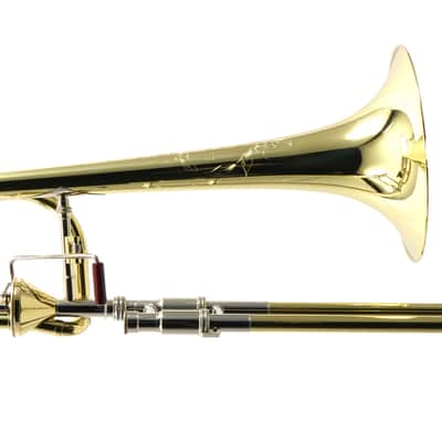 S.E. Shires Model Q30YA Q-Series Tenor Trombone with Axial Flow Valve SN Q22484 image 4