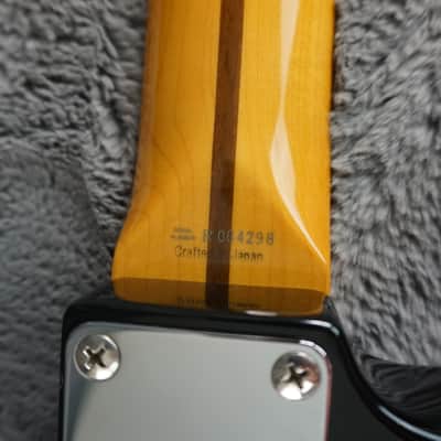 Fender Japan ST57-70TX 2004 Stratocaster 2-Tone Sunburst w/ Texas Special Pickups image 19