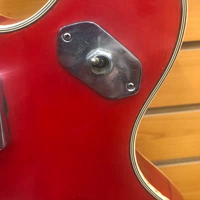 Crestwood Astral II 1970's Red Jack White Played one Made in Japan image 7