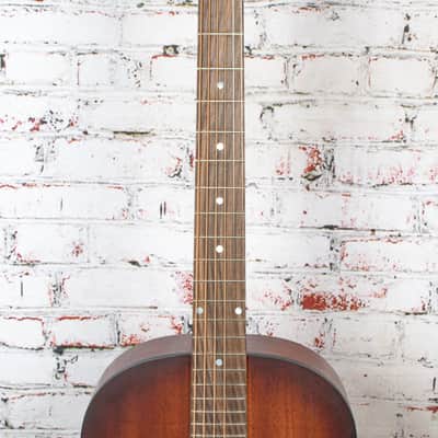 Gibson - LG-2 All Mahogany Faded - Acoustic-Electric Guitar - Vintage Sunburst - w/ Hardshell Case - x5019 image 3