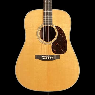 Martin D-28 Standard Series Acoustic Guitar - Natural wth Aging Toner (2025) image 2