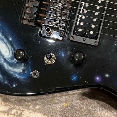 Jackson Soloist USA 2007 Select Series SL2H - Nebula Graphic by Dan Lawrence image 22