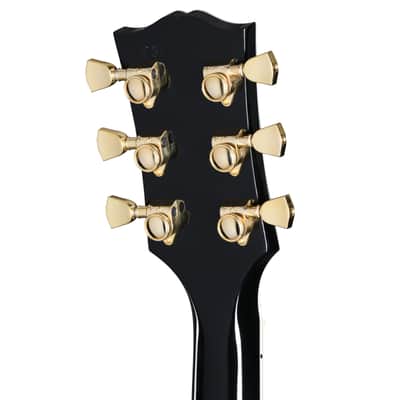 Gibson SG Supreme Translucent Ebony Burst - Double Cut Models image 5