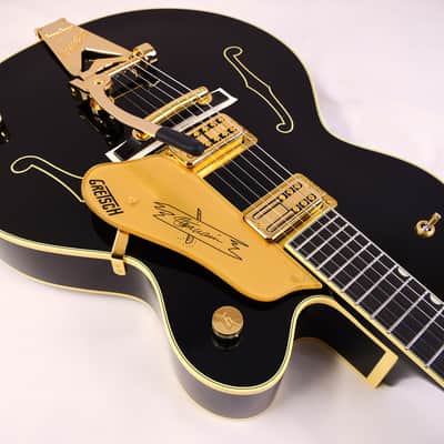 Gretsch G6120T-SW Steve Wariner Signature Nashville Gentleman with Bigsby 2024 - Magic Black image 4