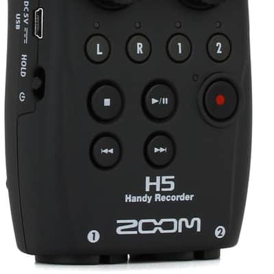 Zoom H5 4-channel Handy Recorder