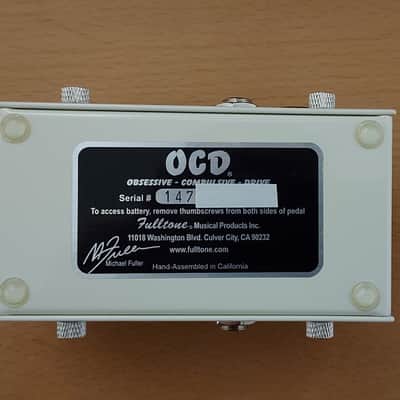 Fulltone OCD V1.7 2012- White image 5