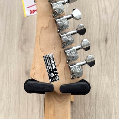 Yamaha Pacifica 112V Yellow Natural Satin With Locking Tuners image 4