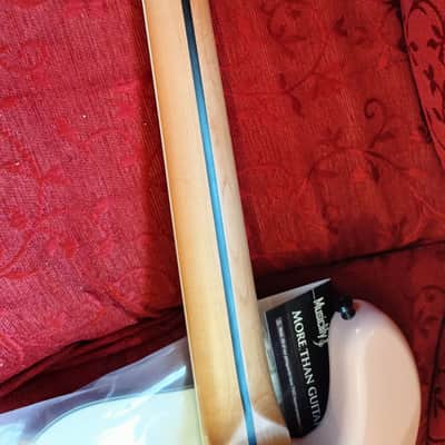 Harkey Benton MV-4JB Gotoh SP 2023 Shell Pink Jazz Bass. New with extras! image 10