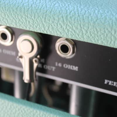 INCREDEBLE!!!!GVT Vibro Tone JR Handwired NOS Guitar amplifier blackface 1964 / Surf Green Vibro champ AA764 image 19