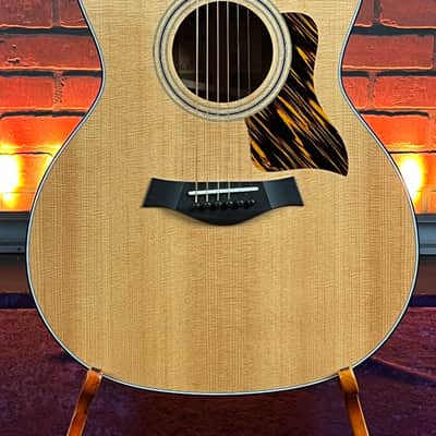 Taylor 314ce Grand Auditorium Acoustic Electric Guitar Natural w/ Hard Case - Mint Store Demo w/ Hard Case image 2