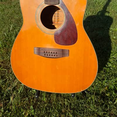 Yamaha FG-260 12-String Jumbo Dreadnought 1974 - 1977 - Natural image 4