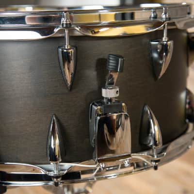 OCDP 7x14 Maple Snare Drum Black USED image 4