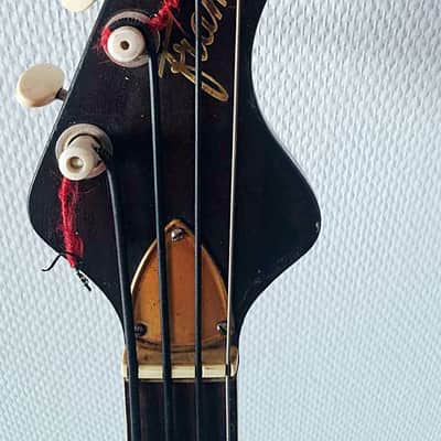 Framus Starbass 4 strings  "Bill Wyman" + Hardcase 1962 image 5