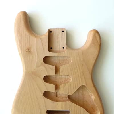 Unfinished Alder Wood Guitar Body Project image 6