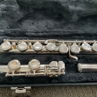 Jupiter JFL 507II - Silverplated Flute All New Pads image 2
