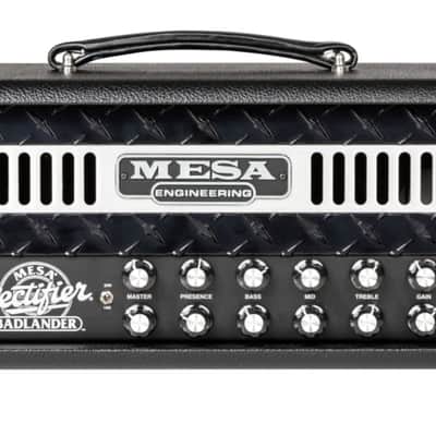 Mesa Boogie Badlander 25 Head Black Bronco Black Diamond Plate (139) image 1