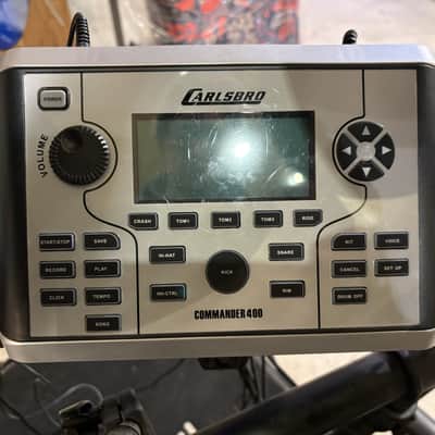 used Carlsbro Commander 400 Electronic Drumset CSD400 image 2