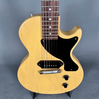 Gibson 2020  Les Paul Junior 1957 Custom Reissue TV Yellow Case 2020 - TV Yellow image 5