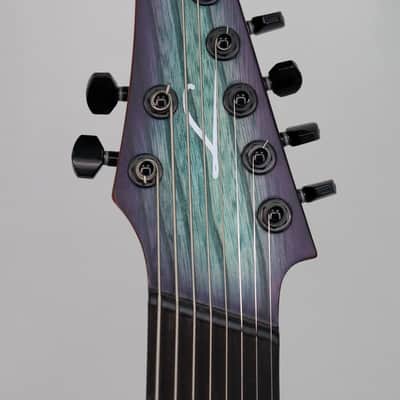 Used Legator N8FP 8-String Electric Guitar Cali Cobalt image 4