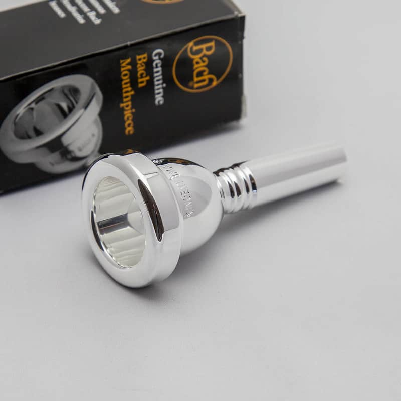 Bach 3505GS Small Shank Tenor Trombone Mouthpiece - 5GS Cup image 1