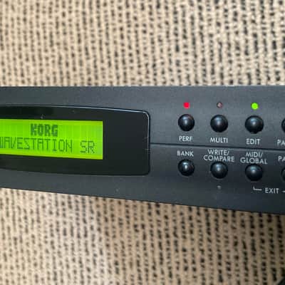 Korg Wavestation SR 1990s - Black