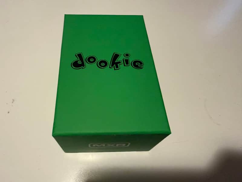 MXR DD30 Green Day Dookie Drive 30th Anniversary Deluxe Edition 2024 - Green image 1