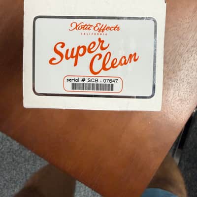 Xotic Super Clean Buffer/Booster 2026 image 3