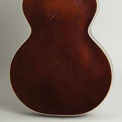 Epiphone  Blackstone Arch Top Acoustic Guitar (1934), ser. #7756, black chipboard case. image 4