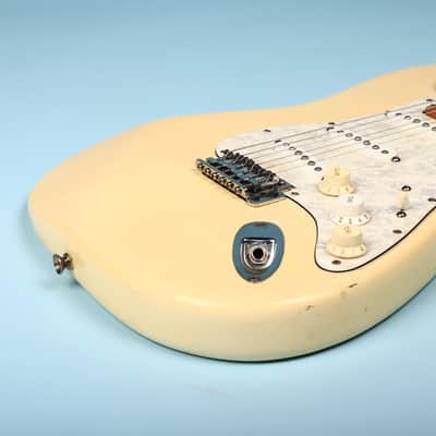 1992 Squier MIK Stratocaster Korea Off-White Maple Neck image 12