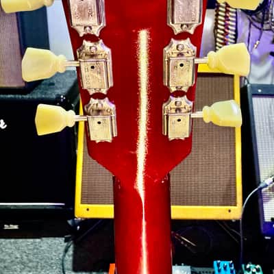 Gibson LPDSHSCH1 1998 - Cherry Sunburst image 9