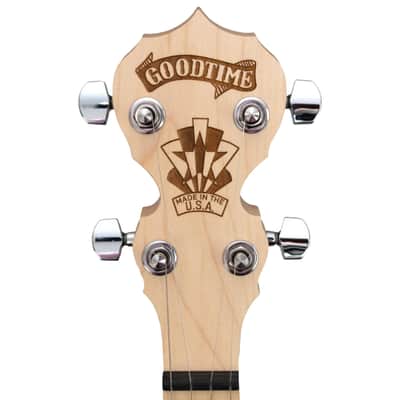 Deering Goodtime 5-String Banjo - Satin Natural image 6