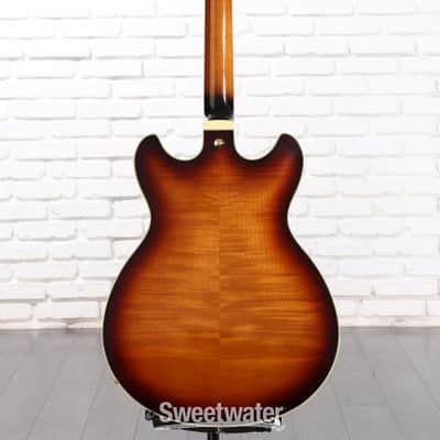 Ibanez Artcore Expressionist AS93FM Semi-Hollow Electric Guitar - Violin Sunburst (AS93FMVLSd1) image 1