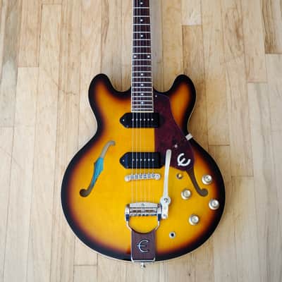 2011 Epiphone Casino 1961 50th Anniversary Limited Edition Guitar Gibson USA P90 image 2