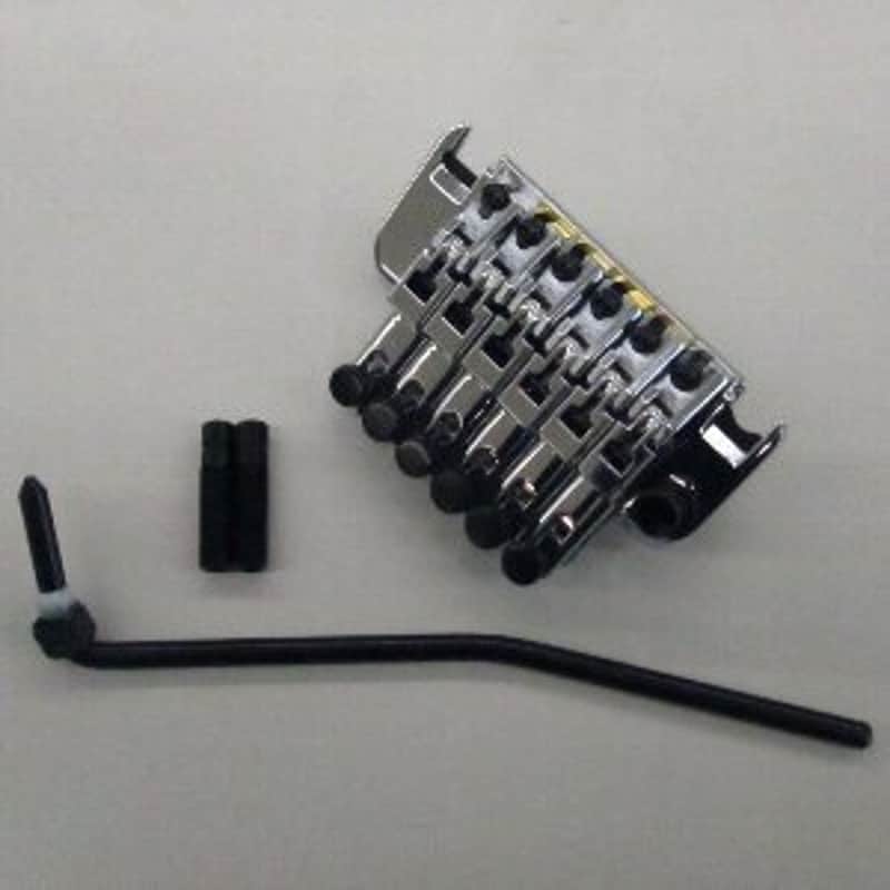 Ibanez Tremolo Edge Zero II Spring Hook Version - Chrome image 1