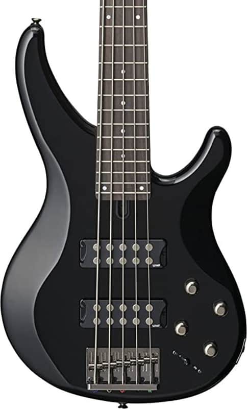 Yamaha TRBX305 5-String Bass Guitar, Rosewood Fingerboard, Black image 1