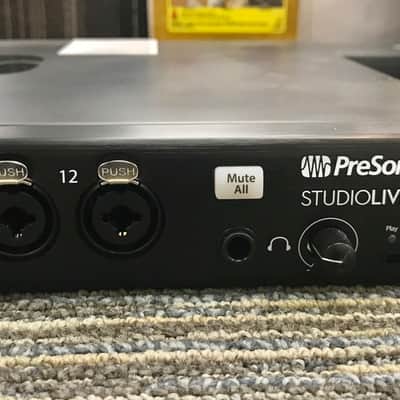 PreSonus StudioLive 16R 16-Channel Rackmount Digital Mixer 2017 - Present - Black image 3
