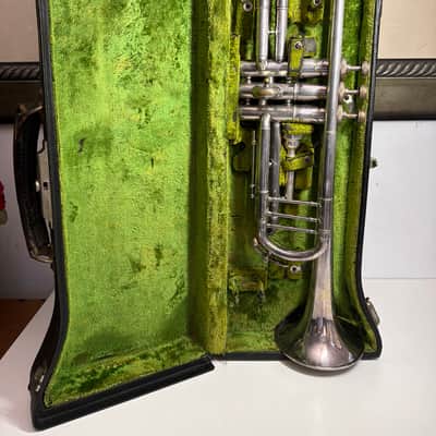 True Tone Buescher Model 9  Silver Plated image 22
