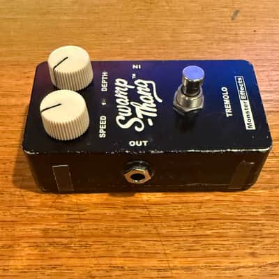 Monster Effects Swamp Thang Tremolo v3 2010 image 4