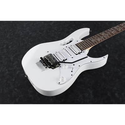 Ibanez JEM-JR-WH Steve Vai Signature  - White image 2